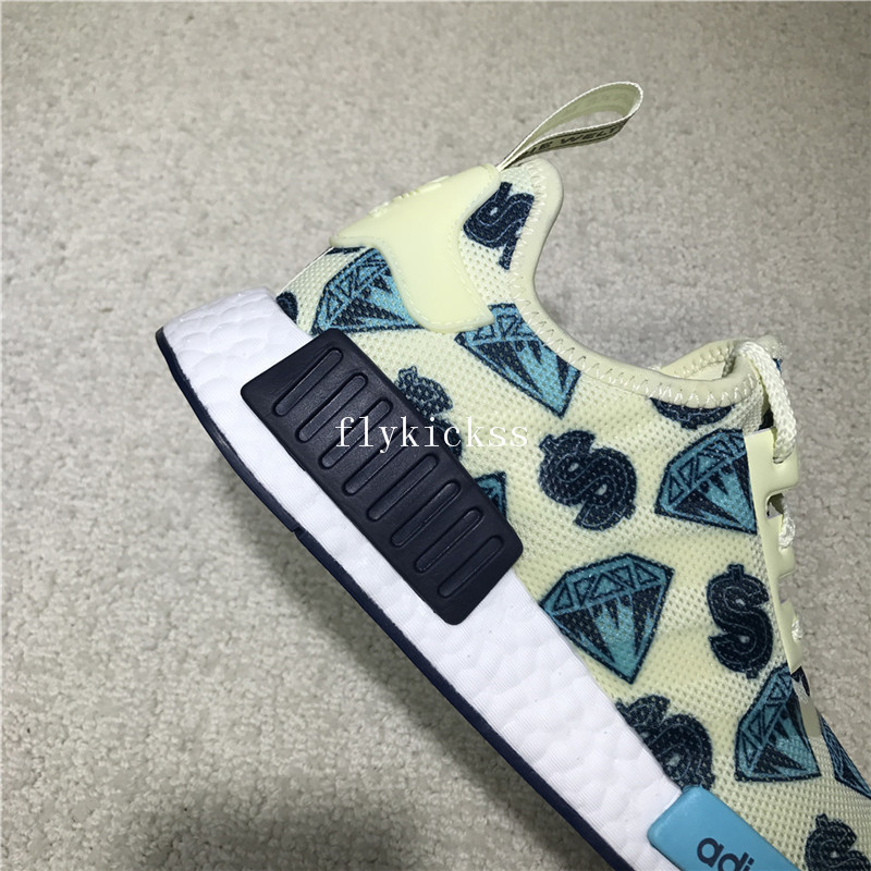 Billionaire Boys Club X Adidas NMD R1 PK Yellow